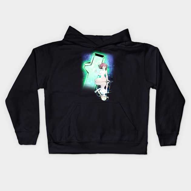 Xenoink #29 Kids Hoodie by Sani